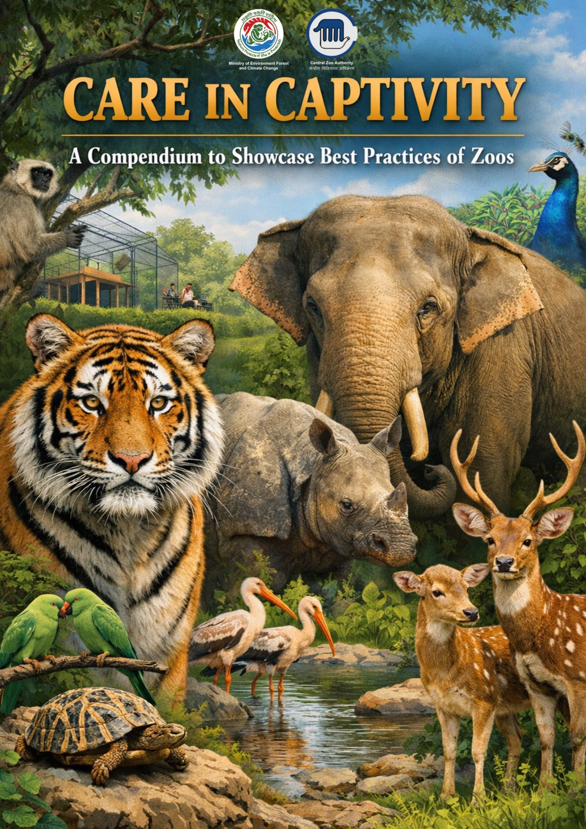 Care in Captivity - A compendium to showcase best practices of Zoos