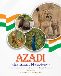 Azadi ka Amrit Mahotsav - Conservation to Co-existence: The people connect Volume II (September 2021 - February 2022)