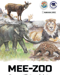 MEE - ZOO Management Effectiveness Evaluation of Zoos in India 2022