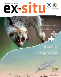 Ex-situ Updates Vol 3 Issue 2 and 3 (April - September, 2022) - CZA Quarterly Newsletter