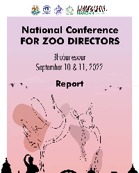 National Conference of Zoo Directors, Bhubaneshwar , 10-11th September, 2022 -  Report